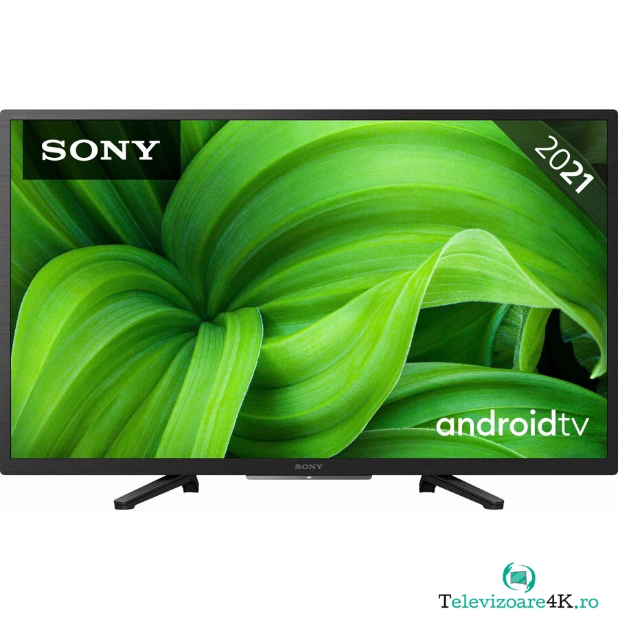 Sony Televizor Sony 32W800, 80 cm, Smart Android, HD, LED, Clasa F, Negru la 1,958.99 lei ron