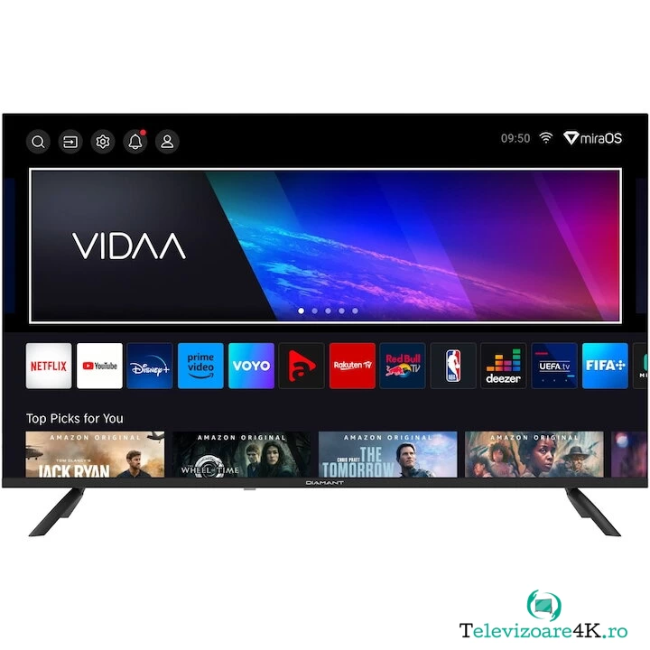 Horizon Televizor LED Diamant 43HL5530U/C, 109 cm, Smart, 4K Ultra HD, Clasa F