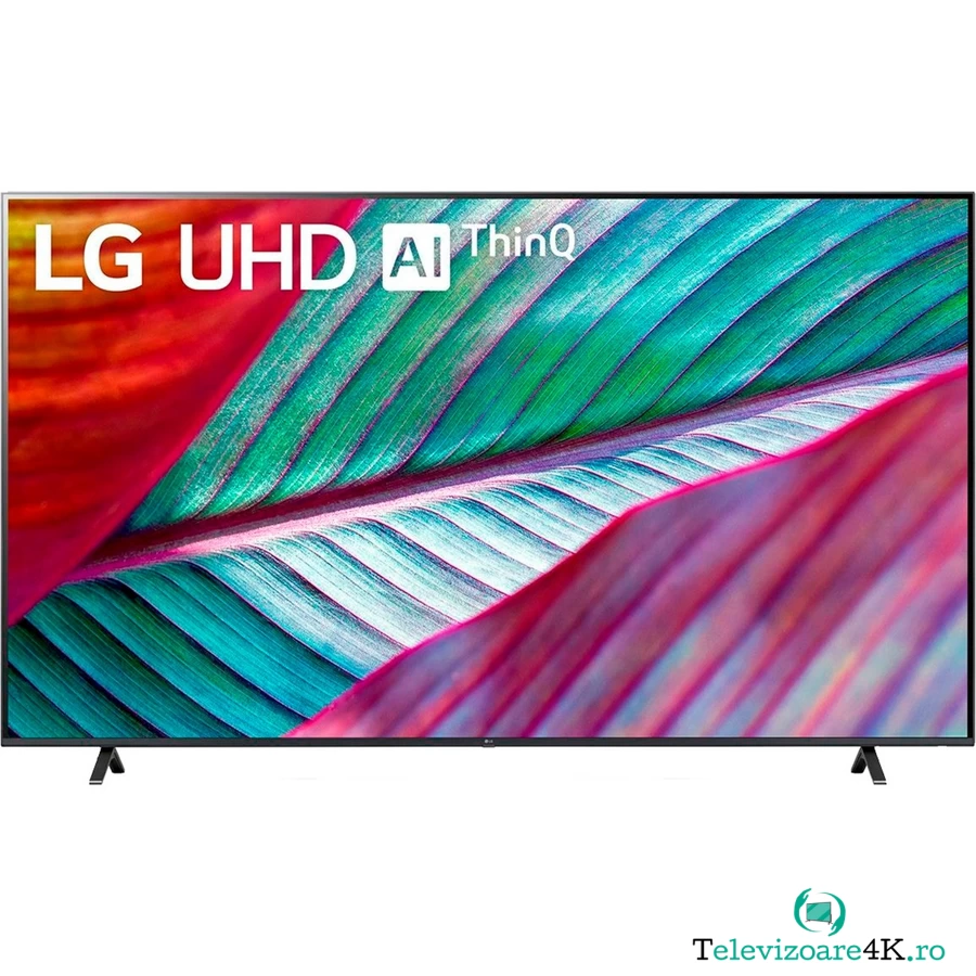 LG Televizor LED LG 86UR781C, Ultra HD 4K, Smart TV, WiFi, diagonala 218 cm, Clasa F, Negru