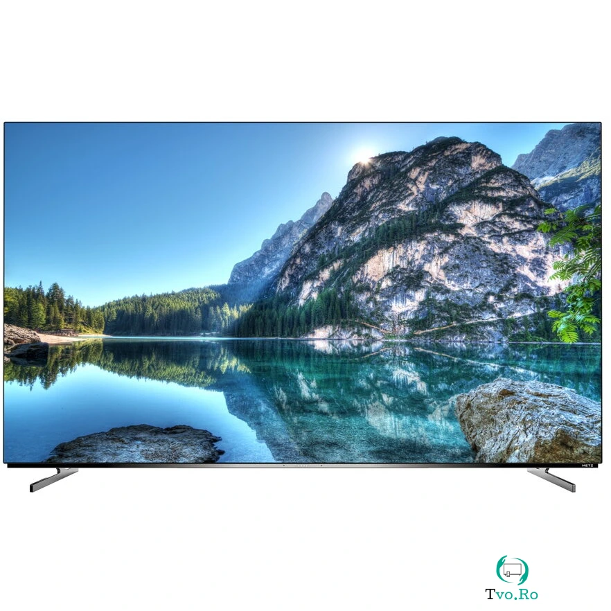 METZ Televizor Metz OLED 55MOC9010Y, 126 cm, Smart Google TV, 4K Ultra HD, Clasa F, Gri