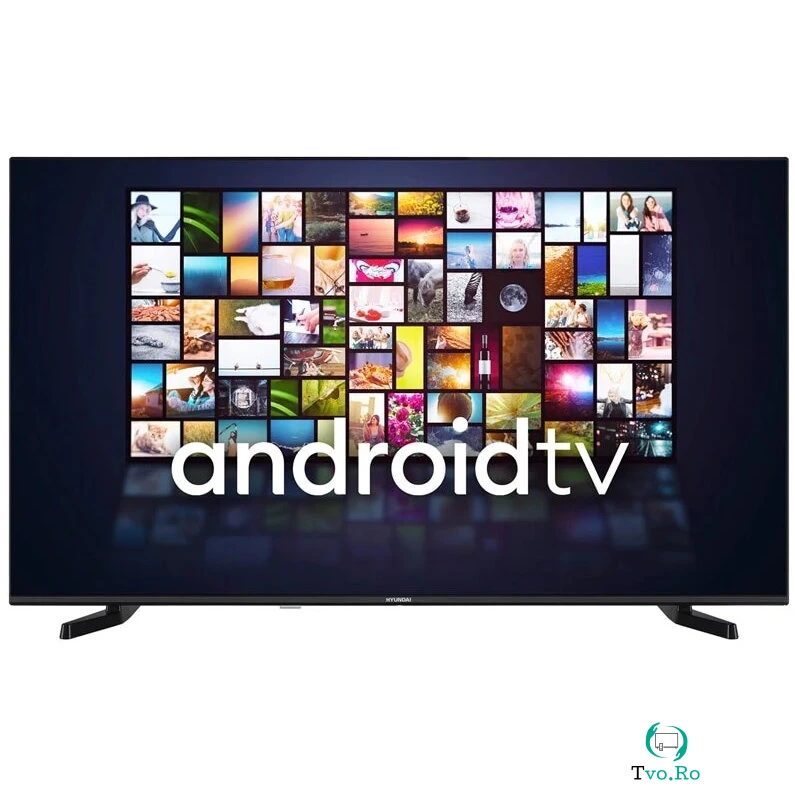 Hyundai Televizor LED Hyundai 139 cm 55 ULX55359G, Ultra HD 4K, Smart TV, WiFi, CI+