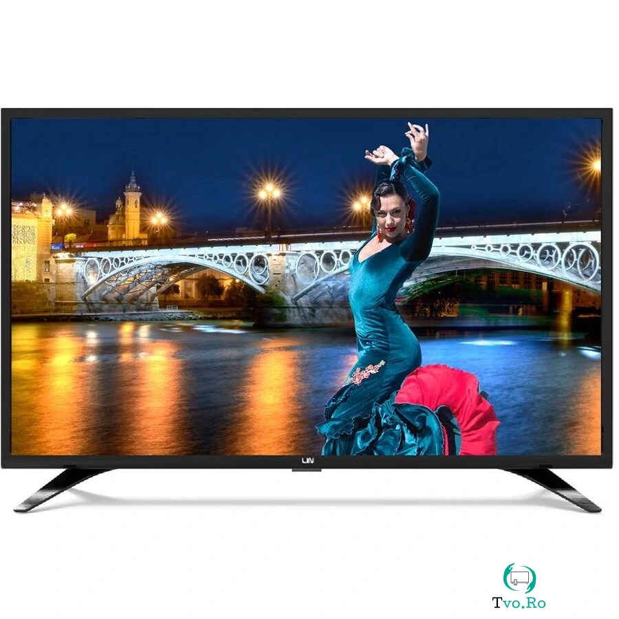 Televizor 32inch 32D1700 SMART HD Ready DVB-T2 Negru