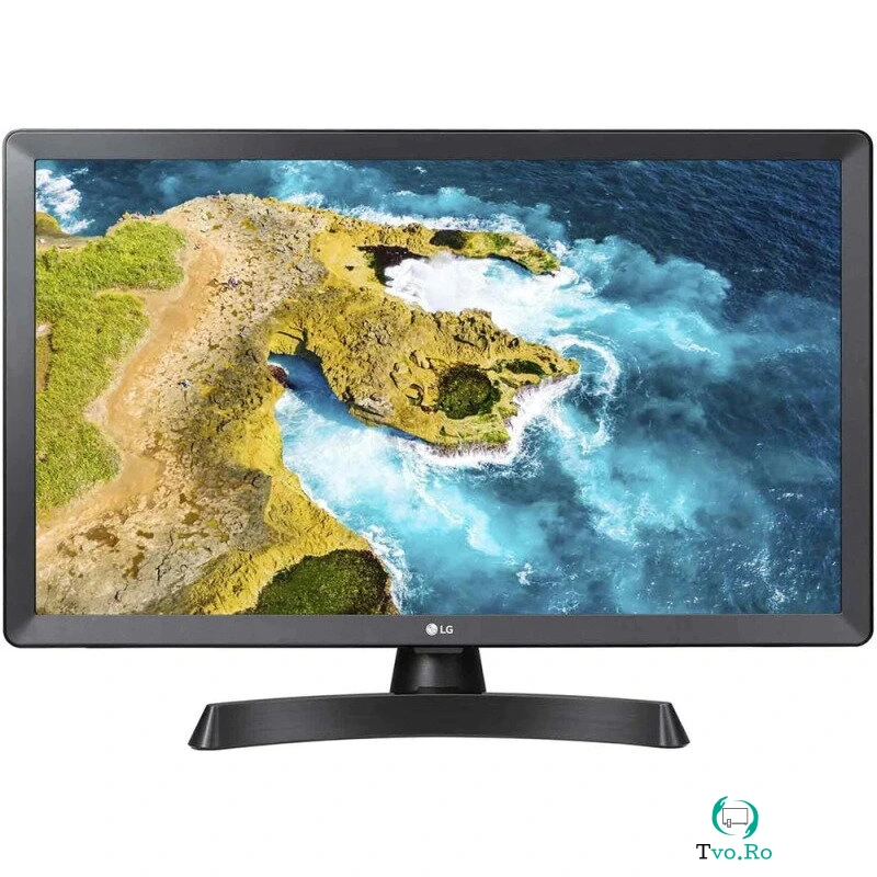 Lg Televizor LED LG 24TQ510S-PZ, 60 cm, HD Ready, Smart TV, WiFi, CI+, Negru