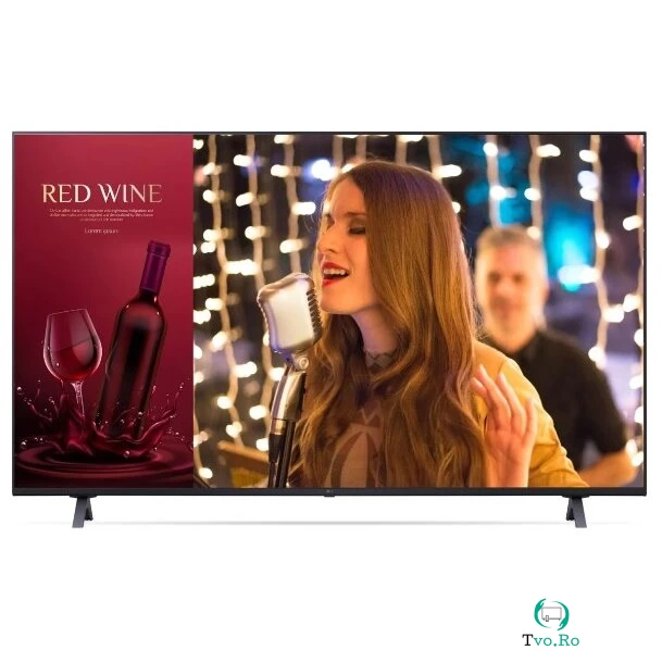 Display LED Business / Profesional TV Signage 43UN640S0LD 43Inch 4K UHD Boxe Incorporate Negru/Gri