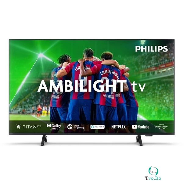 Philips Smart TV Philips 75PUS8319/12, 75 inchi, LED, 4K UHD, rezolutie 3840x2160, Negru
