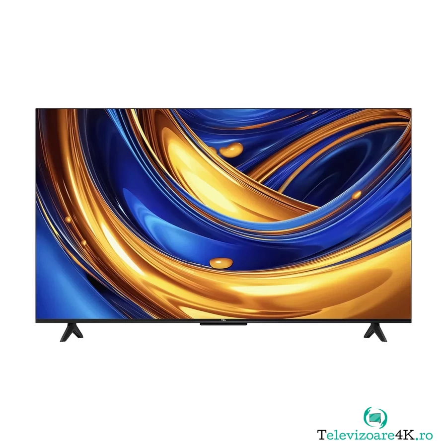 TCL Televizor TCL LED 55P655, 139 cm, Smart Google TV, 4K Ultra HD, Clasa E (Model 2024)