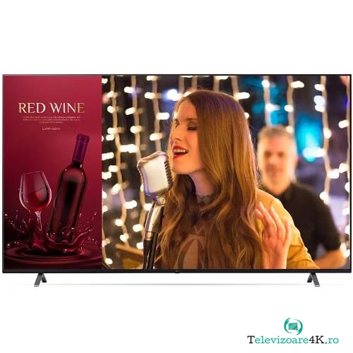 Televizor LED 55UN640S 4K UHD Signage 55Inch Negru
