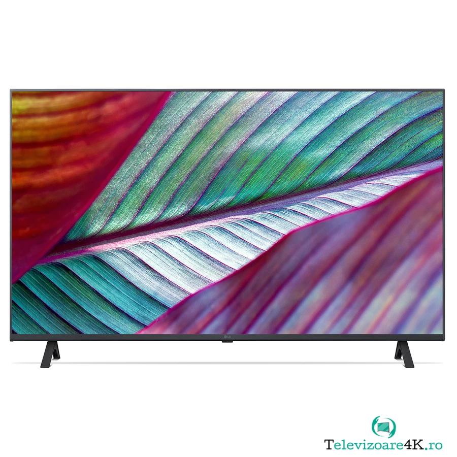 Lg Televizor LED LG 43UR78003LK, 108 cm, Smart, 4K Ultra HD, Clasa G, Negru