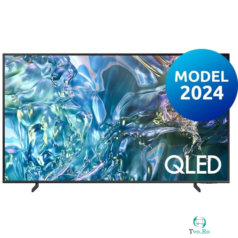Samsung Televizor QLED Samsung 139 cm 55 QE55Q67DAUXXH, Ultra HD 4K, Smart TV, WiFi, CI+