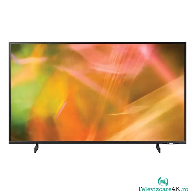 Samsung Televizor, Samsung, HG43AU800EEXEN 109 cm, 4K Ultra HD, Smart TV, Negru