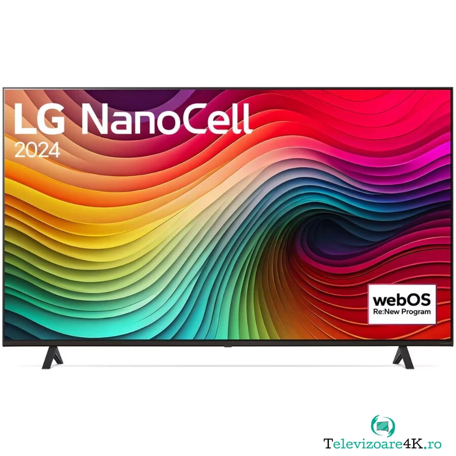 LG Televizor LG NanoCell LED 65NANO82T3B, 164 cm, Smart, 4K Ultra HD, Clasa G