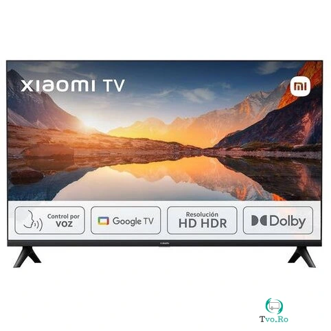 Xiaomi Televizor LED Xiaomi TV A 2025, Smart, 32inch (81,28cm), HD Ready, 60Hz, Negru