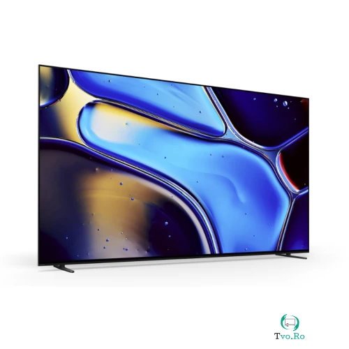 Sony Televizor OLED Sony Smart Bravia 8 FWD-65XR80 Seria FWD-XR80, 65 inch, Ultra HD 4K, Dark Silver