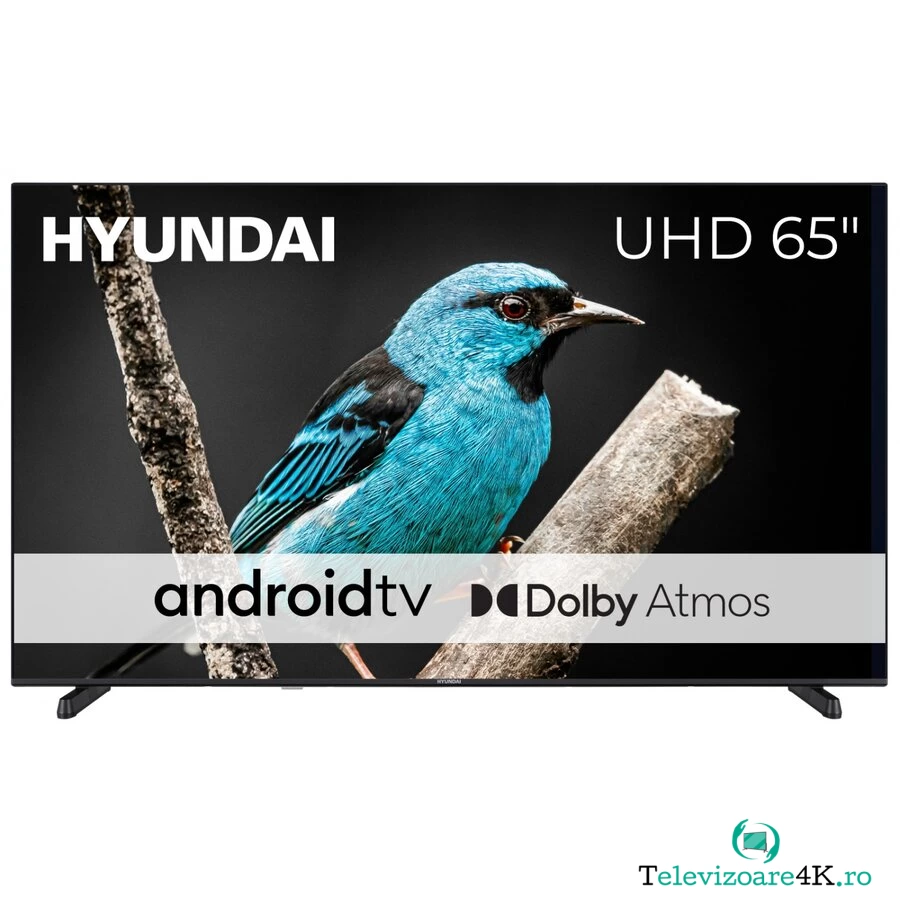 Televizor LED ULX65359G Smart 65Inch 163CM Ultra HD 4K AndroidTV Negru