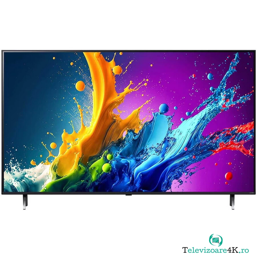 LG Televizor LG QNED 50QNED80T3A, 126 cm, Smart, 4K Ultra HD, Clasa F (Model 2024)
