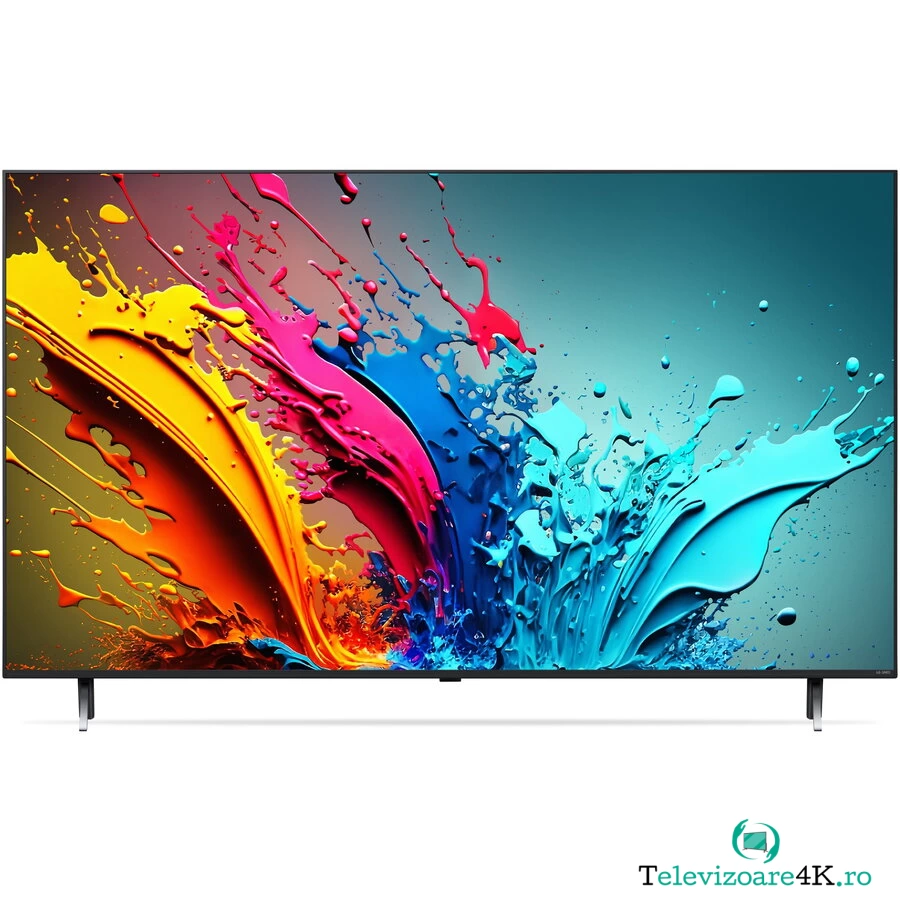 LG Televizor LG QNED 50QNED85T3A, 126 cm, Smart, 4K Ultra HD, 100 Hz, Clasa E (Model 2024)
