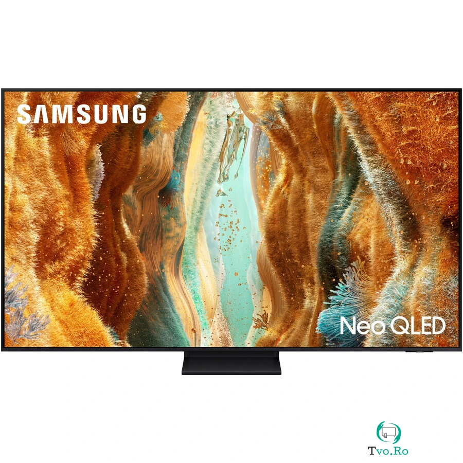 Samsung Televizor Samsung Neo QLED QE55QN70FA, 138 cm, Smart, 4K Ultra HD, 100 Hz, Clasa E, Negru