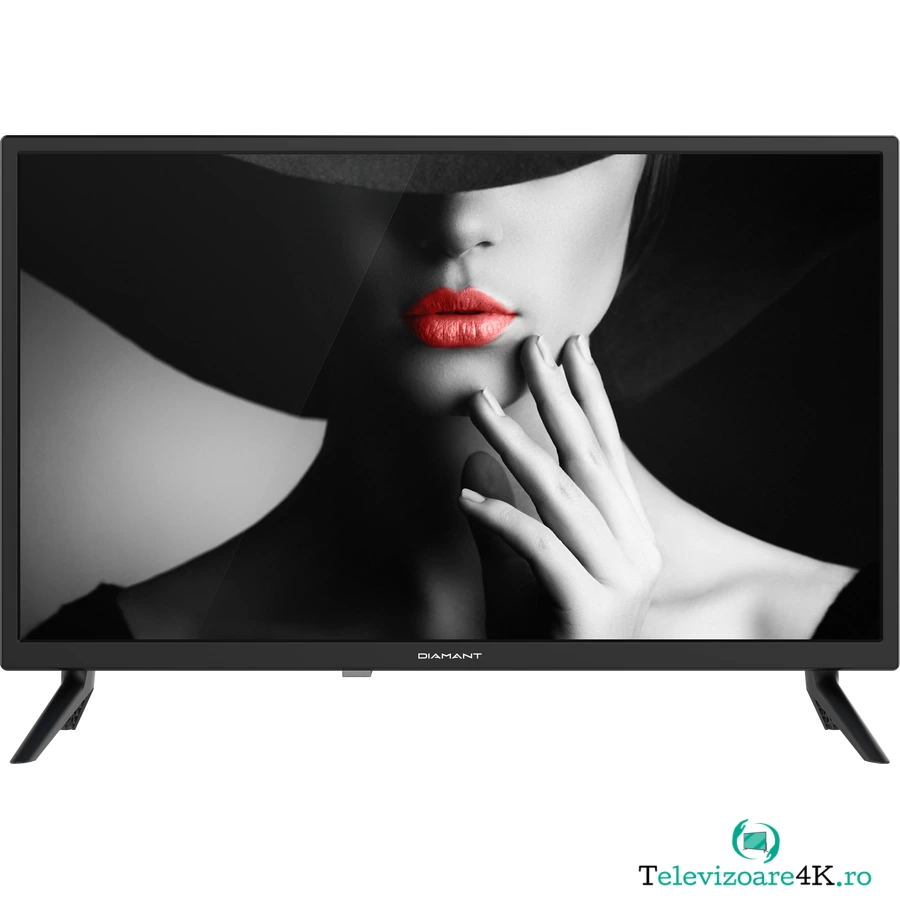Horizon Televizor LED Diamant 24HL4300H/C, 60 cm, HD, Clasa E, Negru la 592.99 lei ron