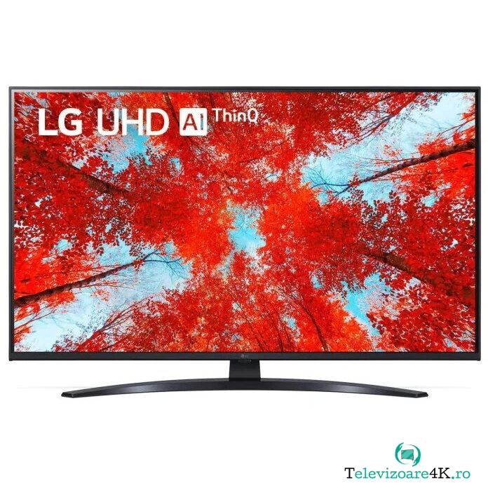 Televizor LED Smart TV 55UQ91003LA 139cm 55inch Ultra HD 4K Black la 2,274.99 lei ron