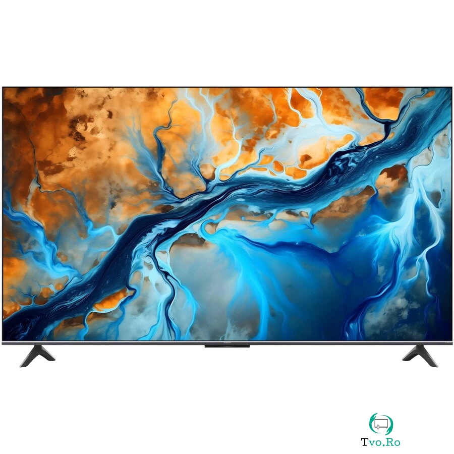 Televizor Xiaomi ELA5666EU Mini LED S Mini, 138 cm, Smart Google TV, 4K Ultra HD, Clasa G