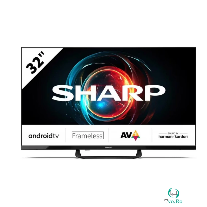 Televizor 32FH8E LED Android 32inchi FULL HD 1920 x 1080 HARMAN/KARDON Dolby Digital Asistent Google Negru