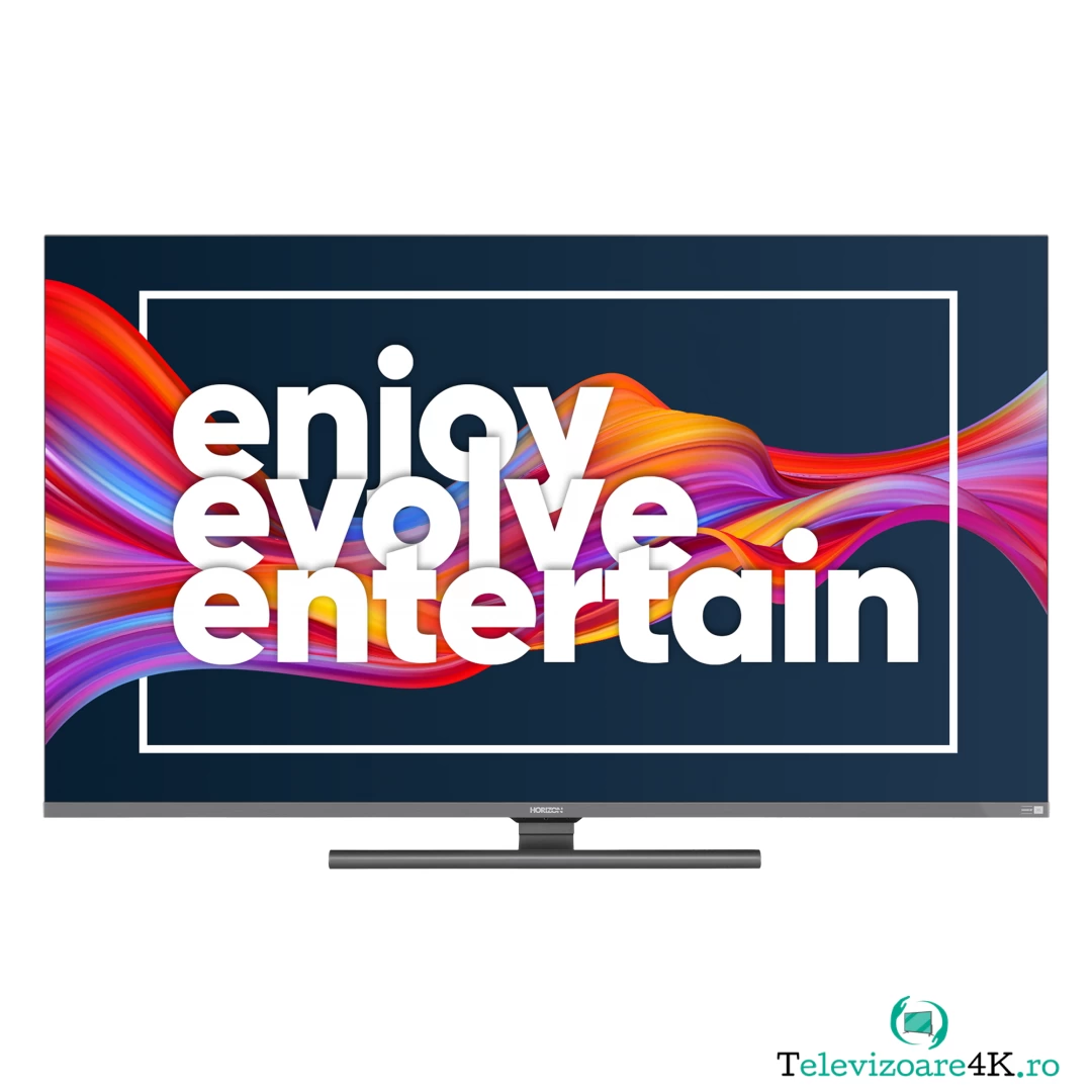 Televizor QLED Horizon Smart TV 65HQ9730U/B 164cm 4K Ultra HD Negru