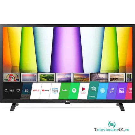 Televizor LED LG Smart TV 32LQ630B6LA 80cm HD Ready Negru la 1,092.46 lei ron