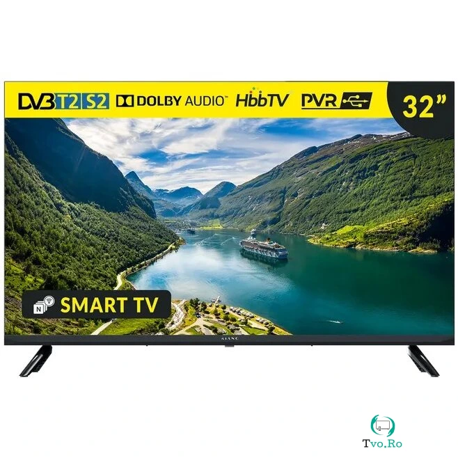 Televizor Elegance 32inch Smart HD Negru