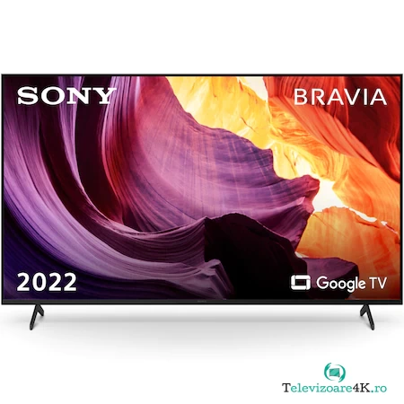 Televizor LED Sony Smart TV KD65X80KAEP 164cm 4K Ultra HD Negru