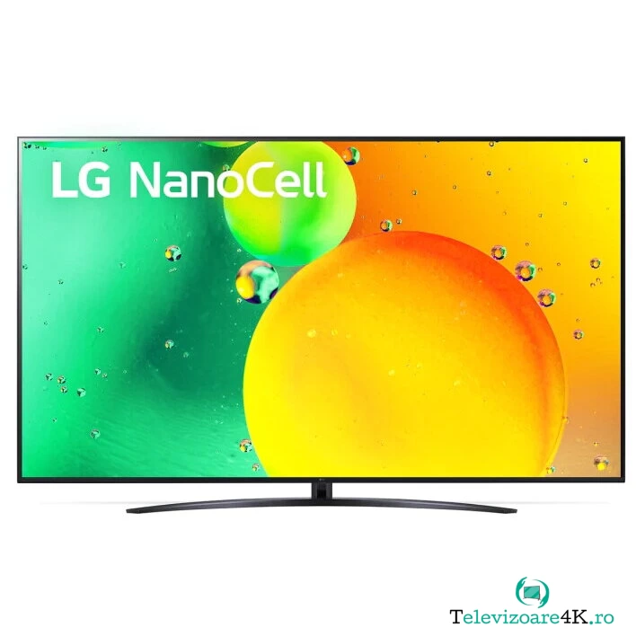 Lg Televizor NanoCell LG 70NANO763QA, 178 cm, LED, Ultra HD 4K, Smart TV, WiFi, CI+