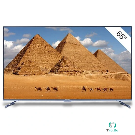 Televizor LED Smart 65UA3400X 65Inch / 165.1CM 4K Ultra HD Wi-Fi GoogleTV Negru