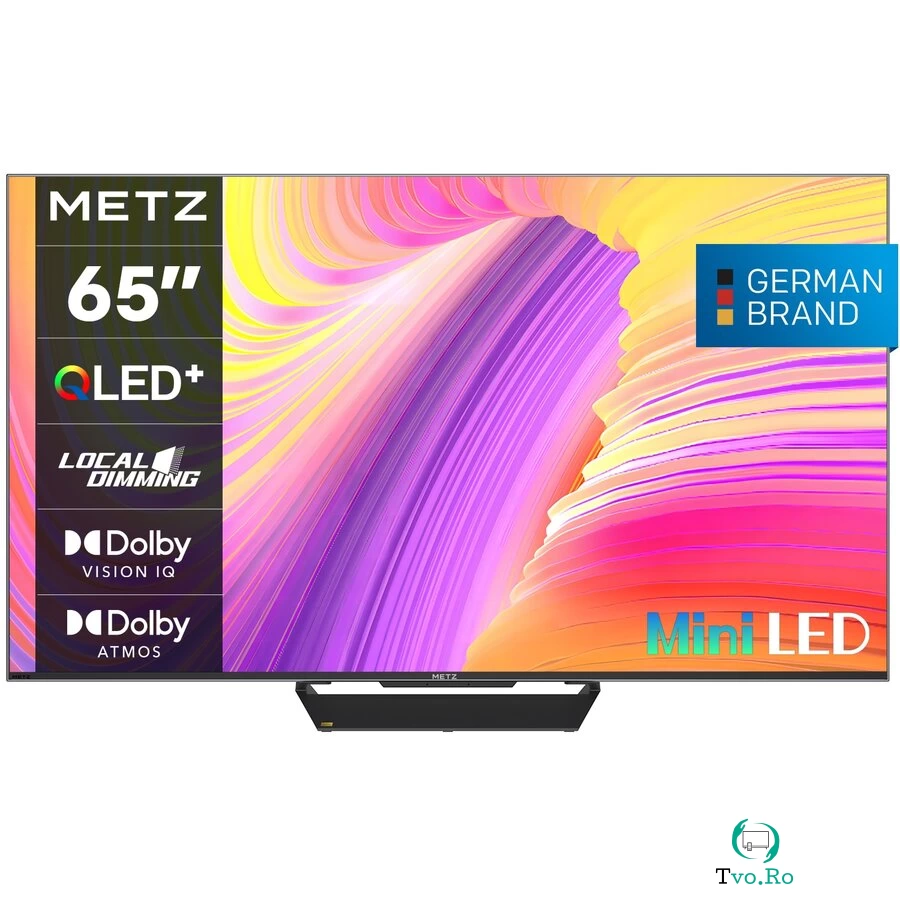 Televizor Mini LED 65MNE9000 164cm 65inch Smart Google TV 4K Ultra HD 120 Hz Clasa F Model 2024 Negru