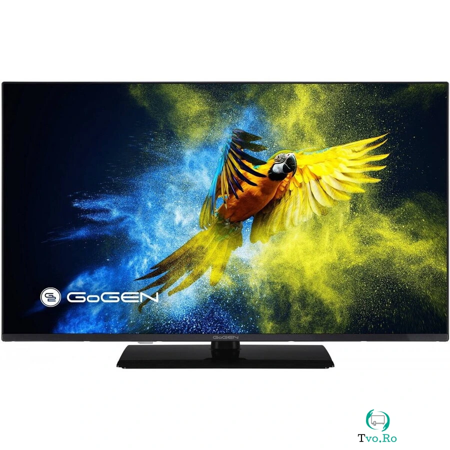 Gogen Televizor GoGEN TVF32M340STWEB, 32inch, 80 cm, Smart TV, Full HD, HD READY, Negru