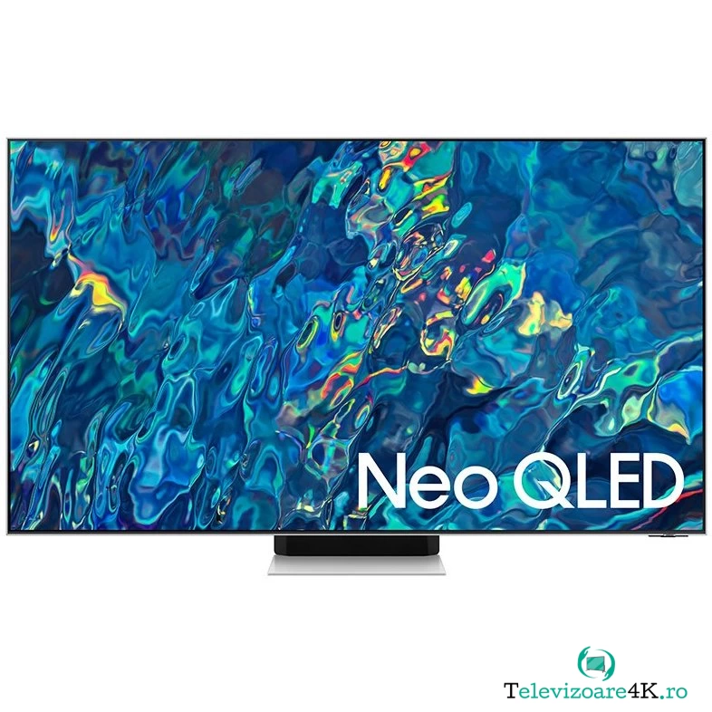 Televizor Neo QLED Smart TV QE55QN95BA 139cm 55inch UHD 4K Silver la 4,996.99 lei ron