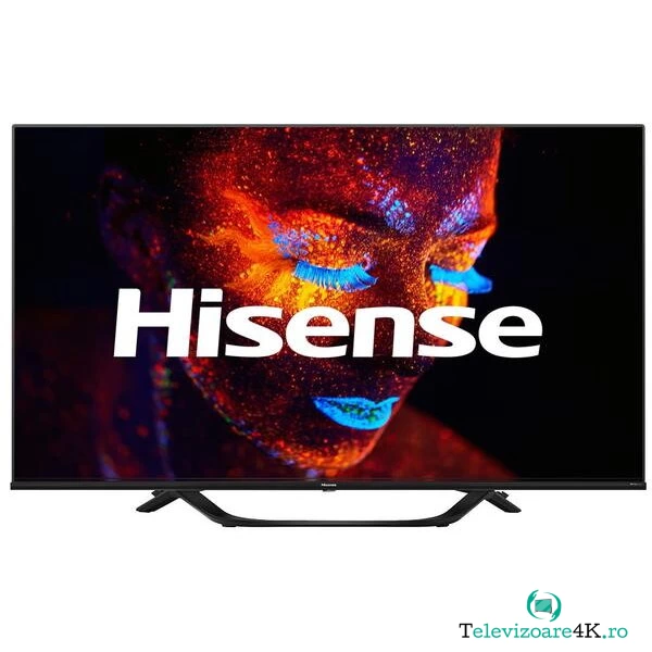 HISENSE Televizor LED Hisense 50A66H, 127 cm, Ultra HD 4K, Smart TV, WiFi, CI+, Negru